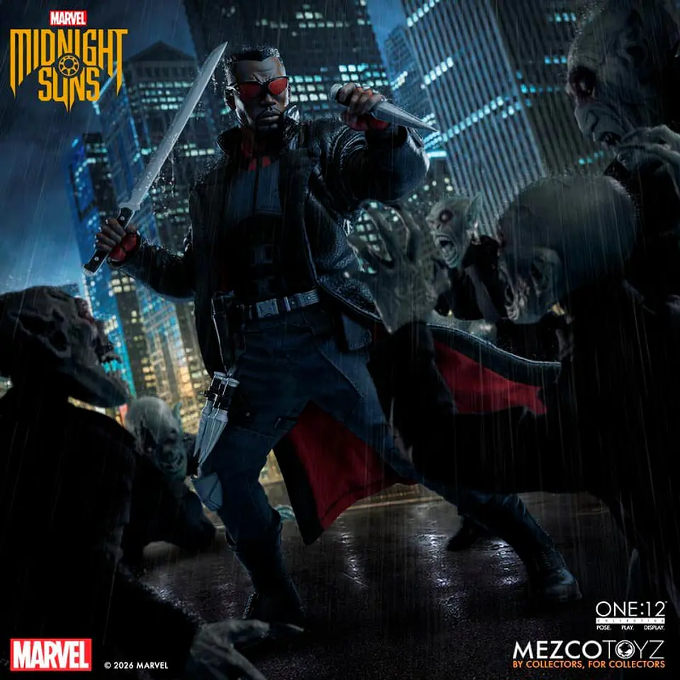 [PREVENTA] BLADE MIDNIGHT SUNS - ONE:12 9
