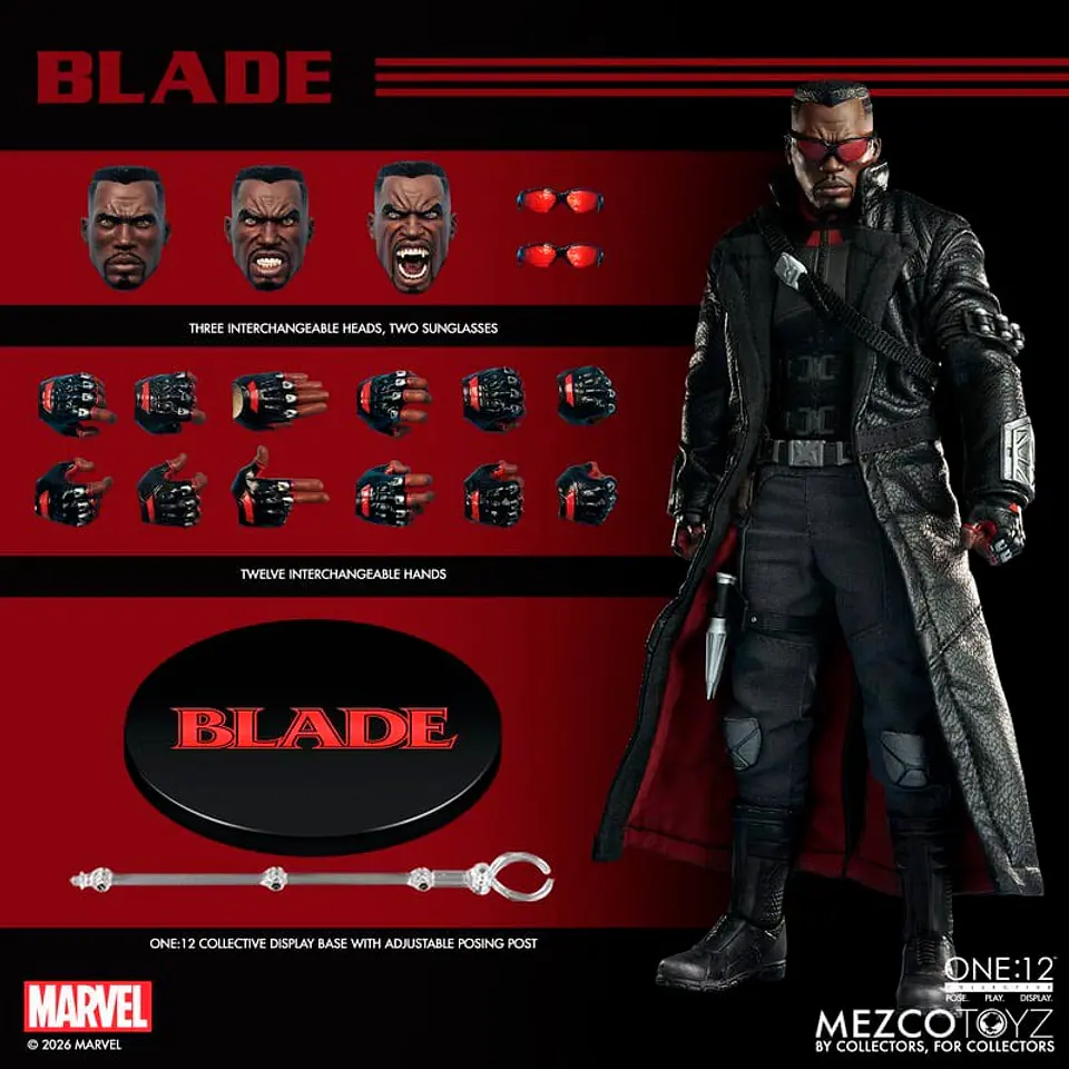 [PREVENTA] BLADE MIDNIGHT SUNS - ONE:12 10