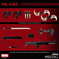 [PREVENTA] BLADE MIDNIGHT SUNS - ONE:12 - Miniatura 11