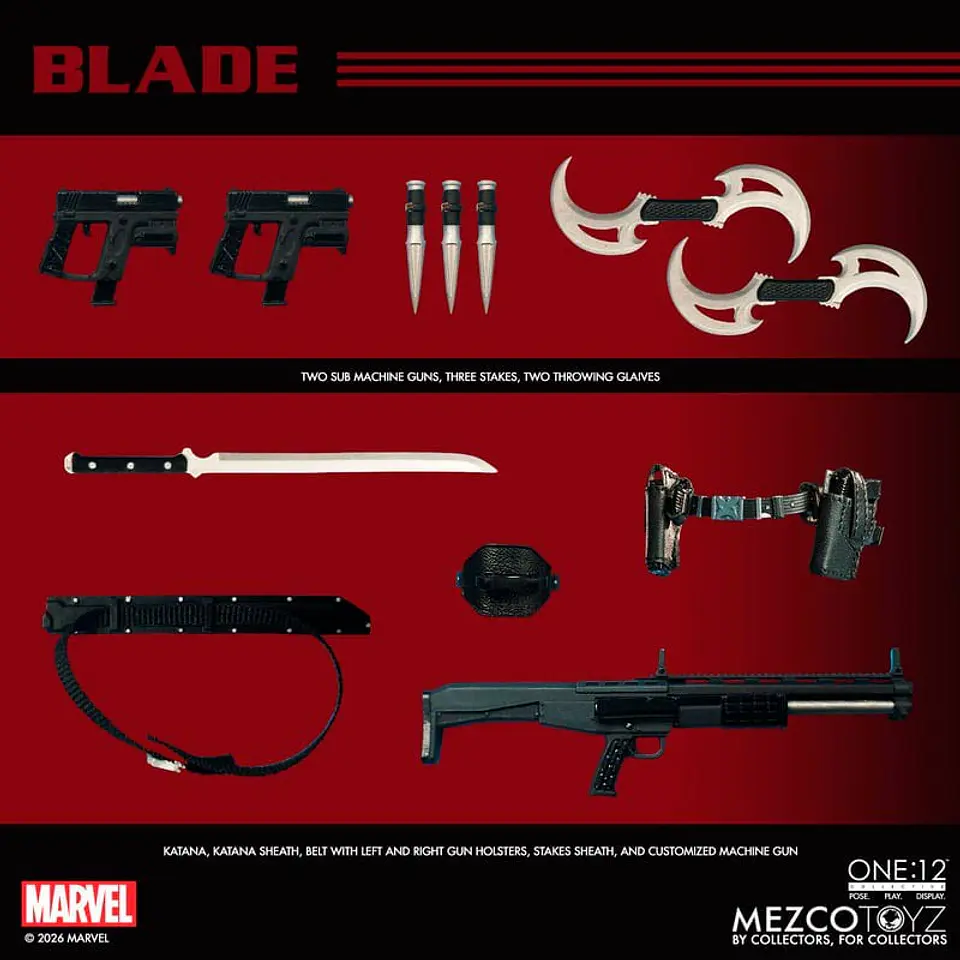 [PREVENTA] BLADE MIDNIGHT SUNS - ONE:12 11