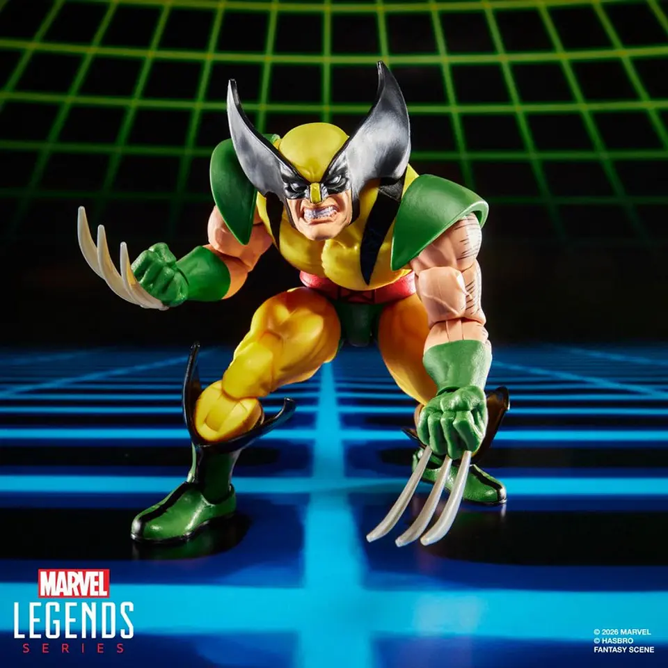 [PREVENTA] WOLVERINE VS PSYLOCKE 2PACK - GAMEVERSE - MARVEL LEGENDS 3