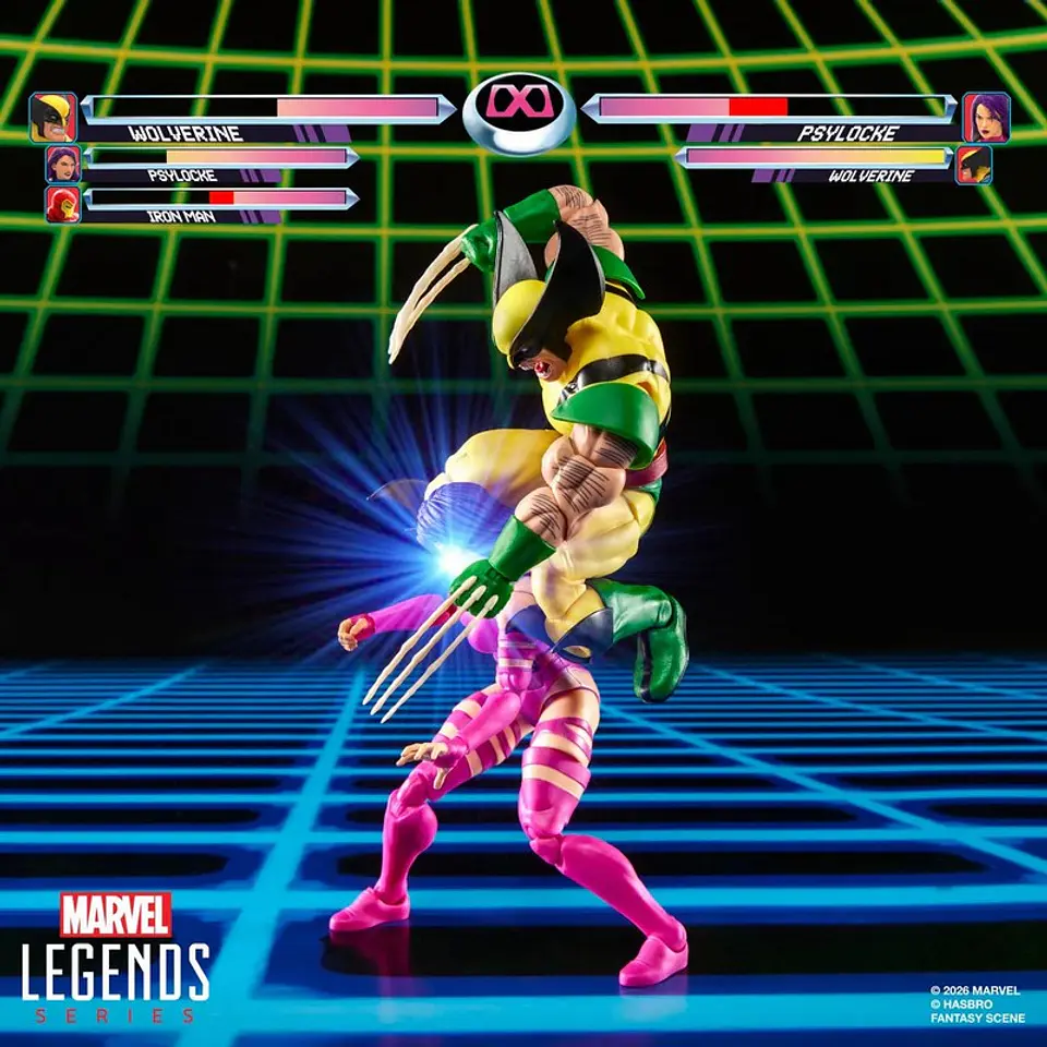 [PREVENTA] WOLVERINE VS PSYLOCKE 2PACK - GAMEVERSE - MARVEL LEGENDS 6