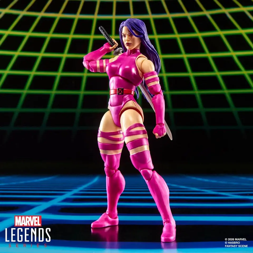 [PREVENTA] WOLVERINE VS PSYLOCKE 2PACK - GAMEVERSE - MARVEL LEGENDS 7