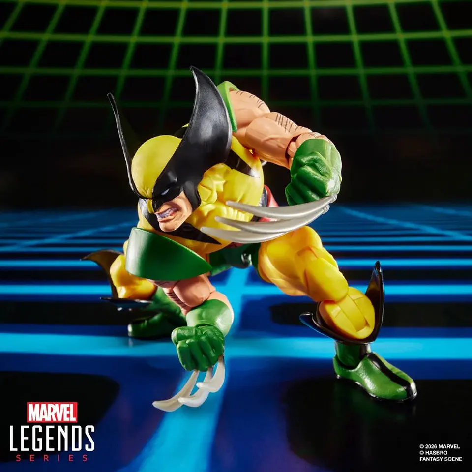 [PREVENTA] WOLVERINE VS PSYLOCKE 2PACK - GAMEVERSE - MARVEL LEGENDS 8
