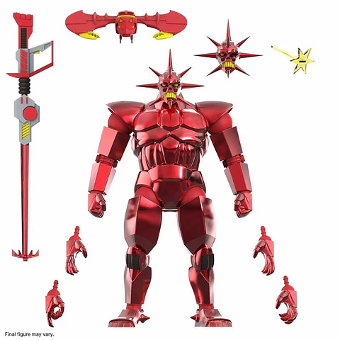 ULTIMATES ARMORED MON*STAR (METALLIC VAC METAL) (SDCC 2025 EXCLUSIVE) - SILVERHAWKS