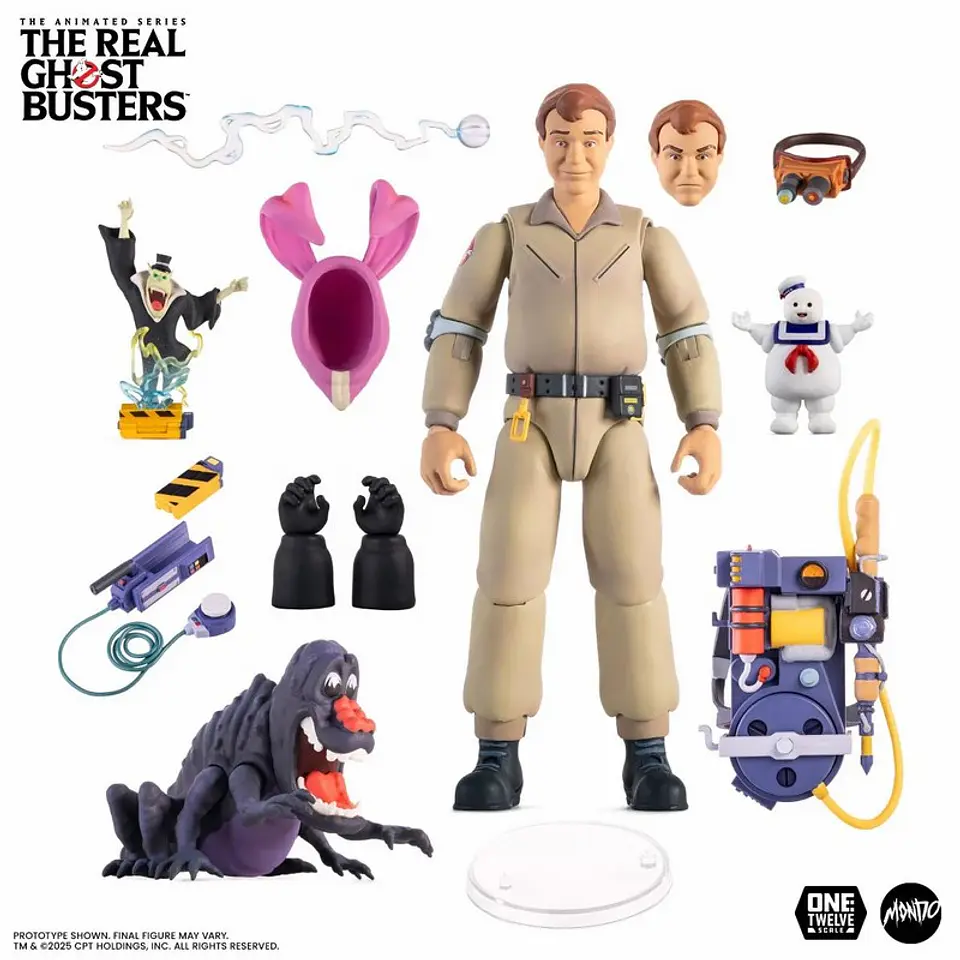 RAY STANTZ - THE REAL GHOSTBUSTERS - 1:12 1