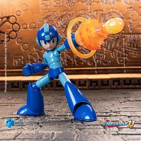 [PREVENTA] MEGA MAN - MEGA MAN 11