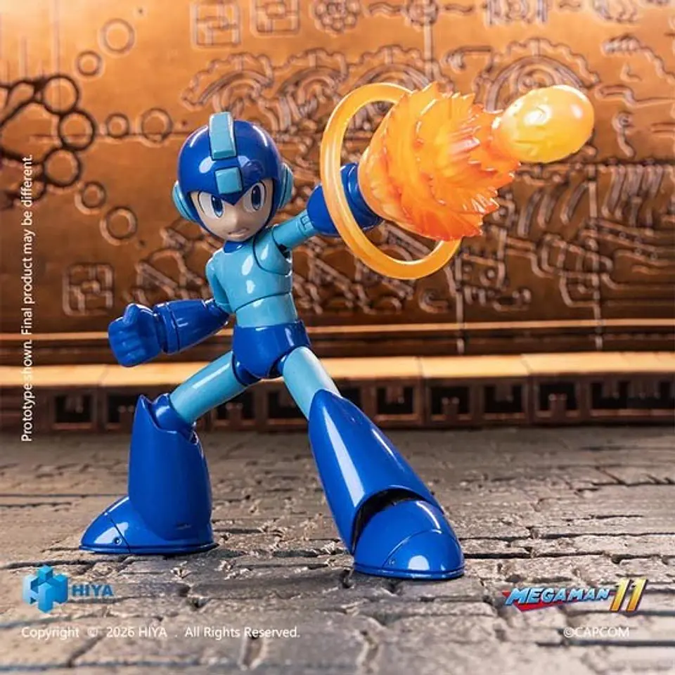 [PREVENTA] MEGA MAN - MEGA MAN 11 2