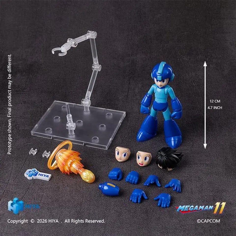 [PREVENTA] MEGA MAN - MEGA MAN 11 5