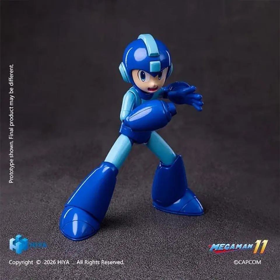 [PREVENTA] MEGA MAN - MEGA MAN 11 6