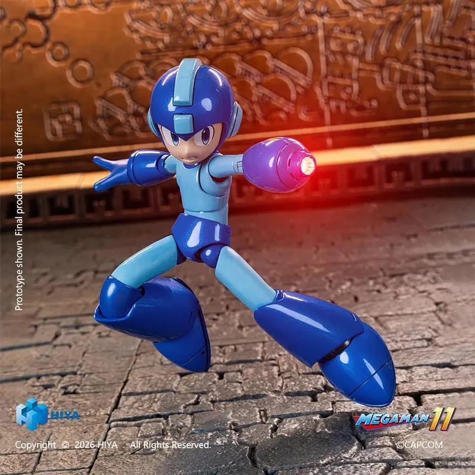 [PREVENTA] MEGA MAN - MEGA MAN 11 8