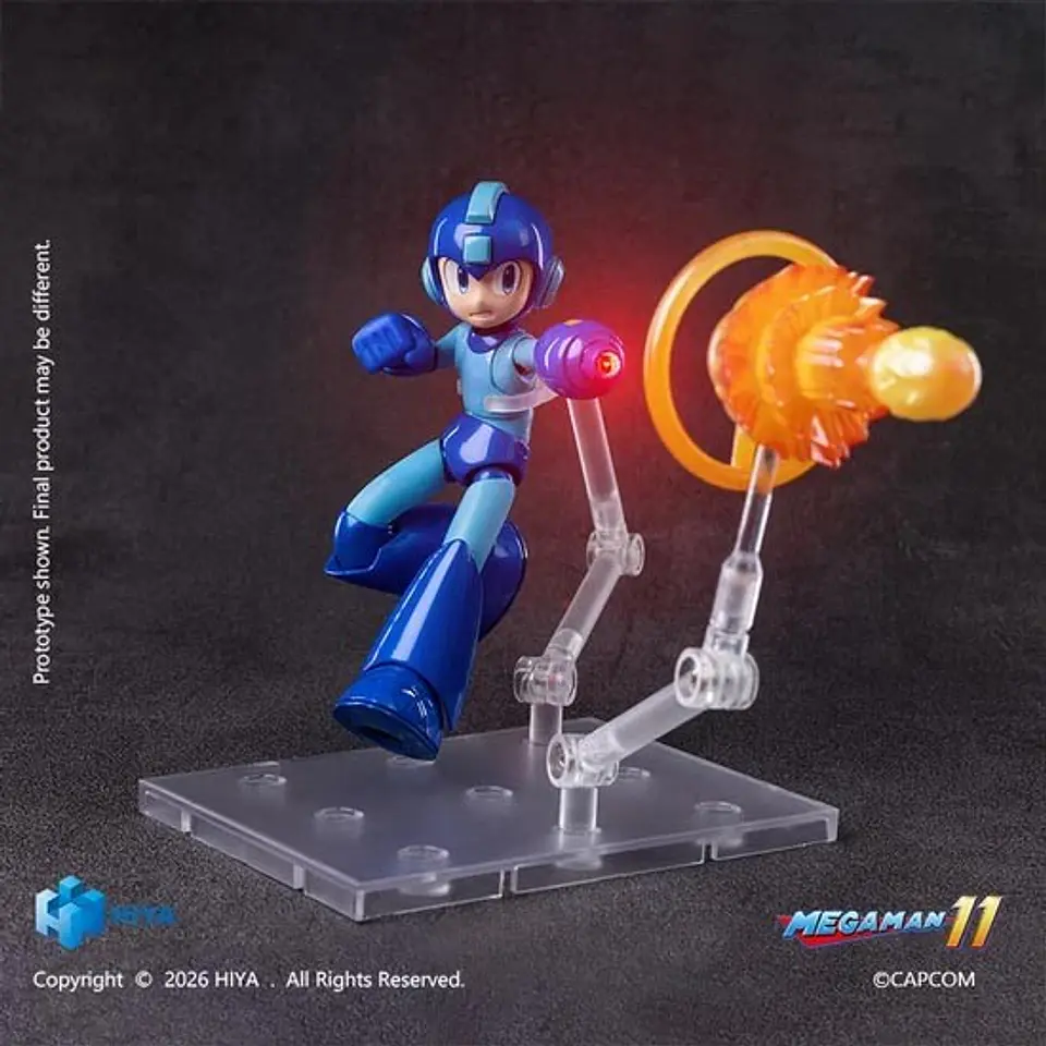 [PREVENTA] MEGA MAN - MEGA MAN 11 9