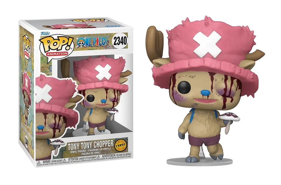 POP CHOPPER CHASE - ONE PIECE - 2340 1