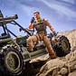 [PREVENTA] CRANKCASE & A.W.E. STRIKER - GI JOE - CLASSIFIED SERIES 171 - Miniatura 3