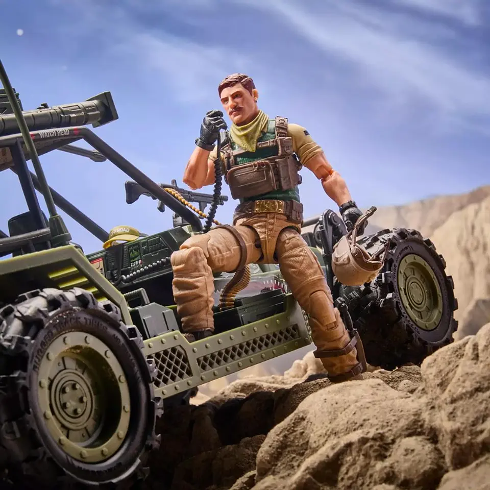 [PREVENTA] CRANKCASE & A.W.E. STRIKER - GI JOE - CLASSIFIED SERIES 171 3