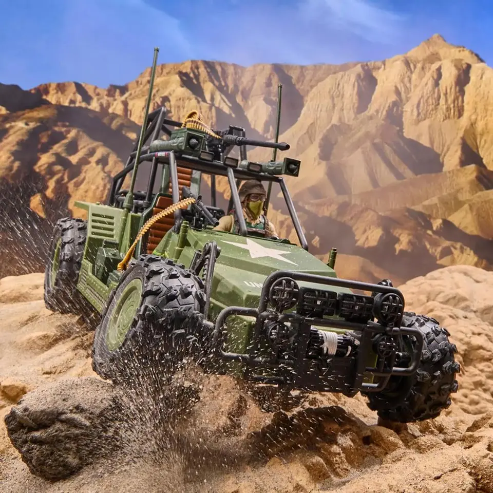 [PREVENTA] CRANKCASE & A.W.E. STRIKER - GI JOE - CLASSIFIED SERIES 171 6