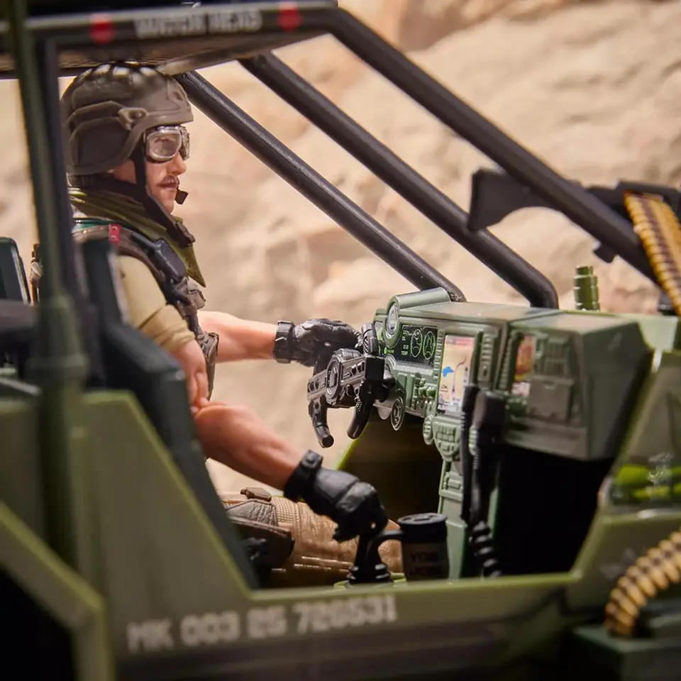 [PREVENTA] CRANKCASE & A.W.E. STRIKER - GI JOE - CLASSIFIED SERIES 171 7