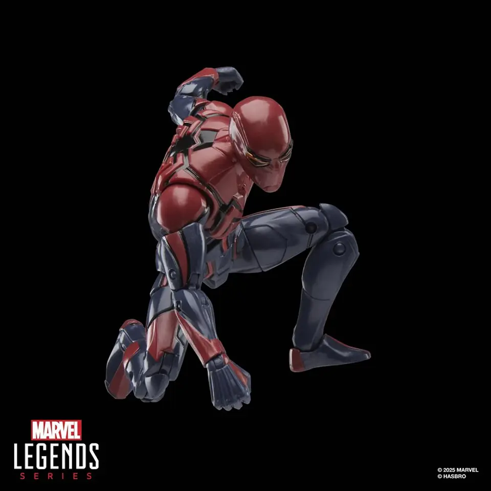 [PREVENTA] VELOCITY SUIT PETER PARKER (VIDEO GAME) - MARVEL LEGENDS 2