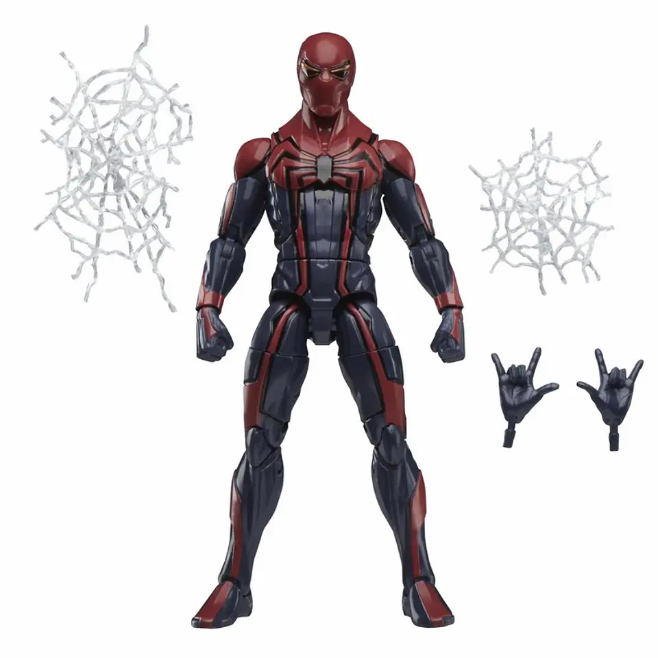 [PREVENTA] VELOCITY SUIT PETER PARKER (VIDEO GAME) - MARVEL LEGENDS 1