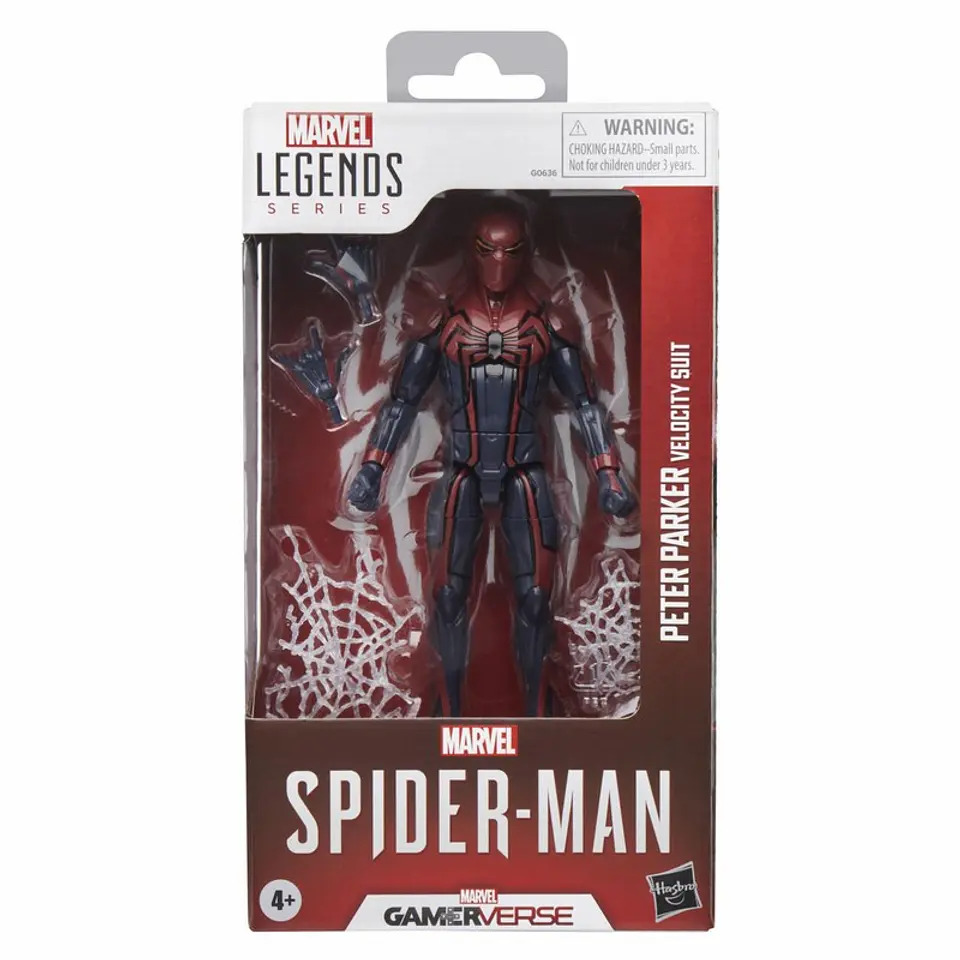 [PREVENTA] VELOCITY SUIT PETER PARKER (VIDEO GAME) - MARVEL LEGENDS 5
