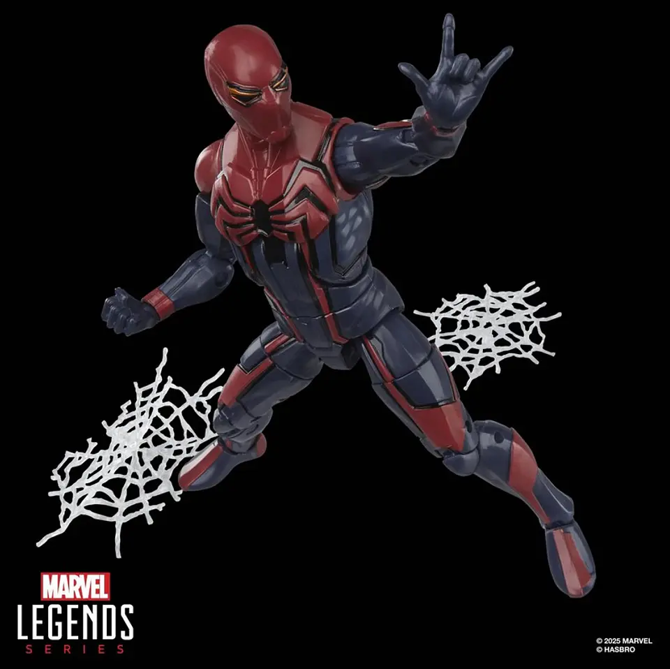 [PREVENTA] VELOCITY SUIT PETER PARKER (VIDEO GAME) - MARVEL LEGENDS 3
