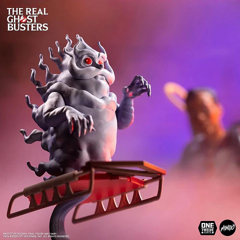 [PREVENTA] WINSTON ZEDDEMORE - THE REAL GHOSTBUSTERS - 1:12