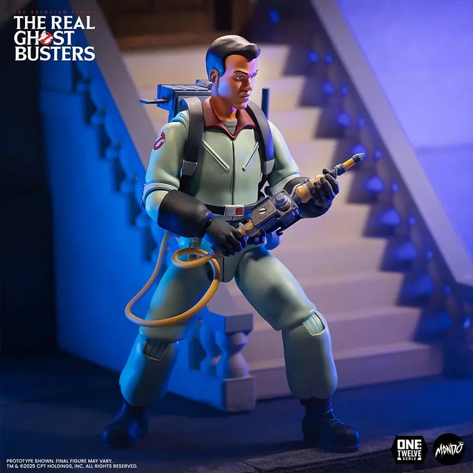 [PREVENTA] WINSTON ZEDDEMORE - THE REAL GHOSTBUSTERS - 1:12 3