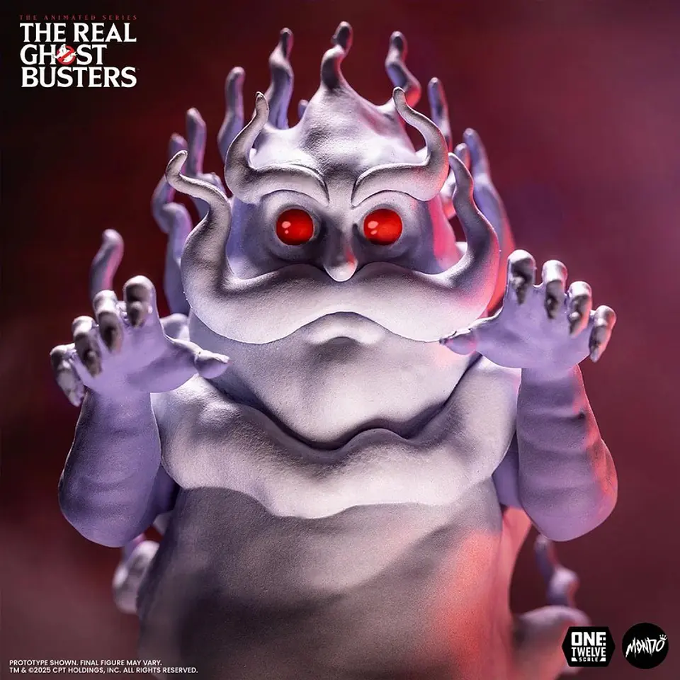 [PREVENTA] WINSTON ZEDDEMORE - THE REAL GHOSTBUSTERS - 1:12 4