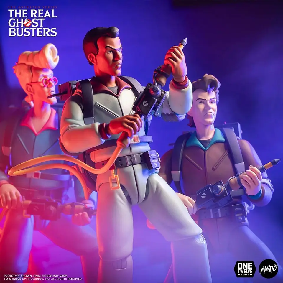 [PREVENTA] WINSTON ZEDDEMORE - THE REAL GHOSTBUSTERS - 1:12 5