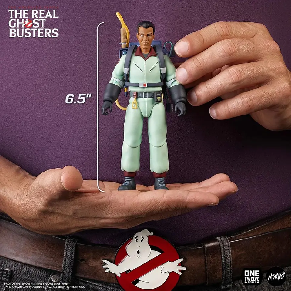 [PREVENTA] WINSTON ZEDDEMORE - THE REAL GHOSTBUSTERS - 1:12 6