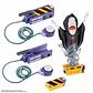 [PREVENTA] WINSTON ZEDDEMORE - THE REAL GHOSTBUSTERS - 1:12 - Miniatura 8