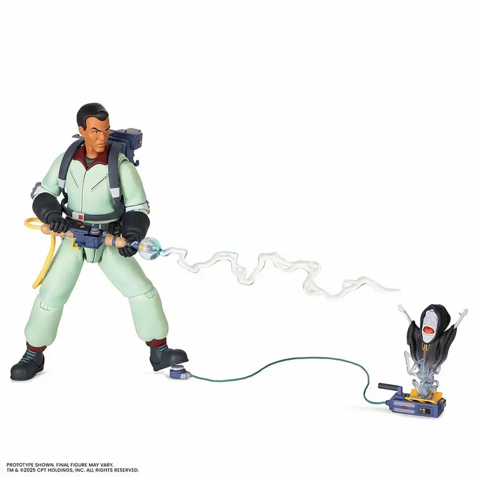 [PREVENTA] WINSTON ZEDDEMORE - THE REAL GHOSTBUSTERS - 1:12 10