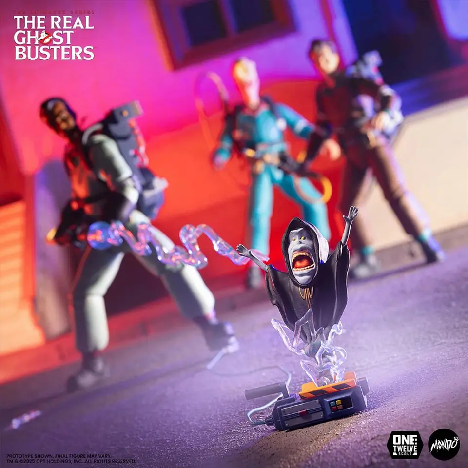 [PREVENTA] WINSTON ZEDDEMORE - THE REAL GHOSTBUSTERS - 1:12 7