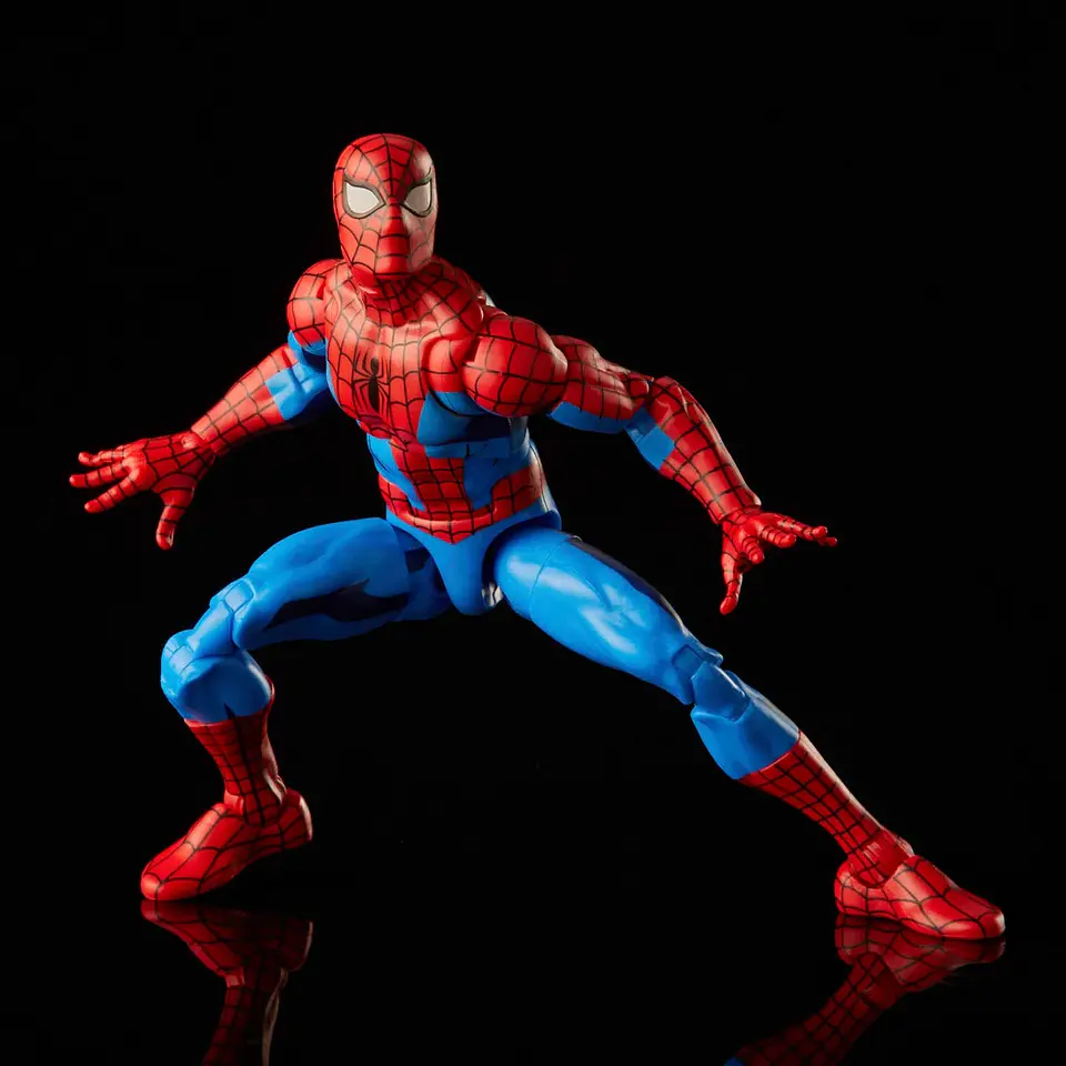 [PREVENTA] SPIDER-MAN (RETRO CARDBACK) - MARVEL LEGENDS 3