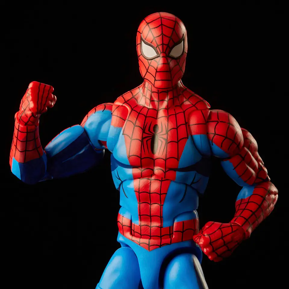 [PREVENTA] SPIDER-MAN (RETRO CARDBACK) - MARVEL LEGENDS 4