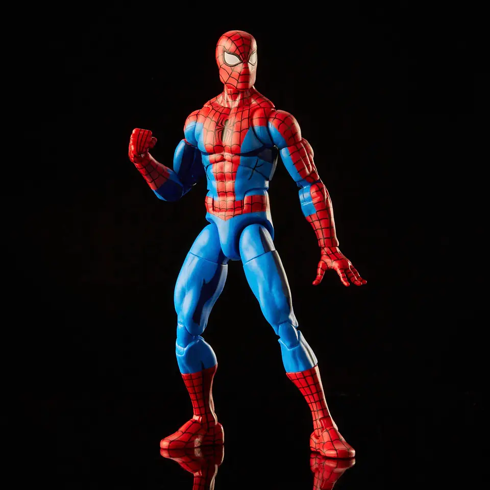 [PREVENTA] SPIDER-MAN (RETRO CARDBACK) - MARVEL LEGENDS 5