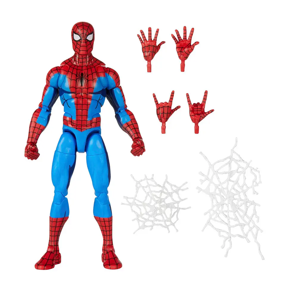 [PREVENTA] SPIDER-MAN (RETRO CARDBACK) - MARVEL LEGENDS 1