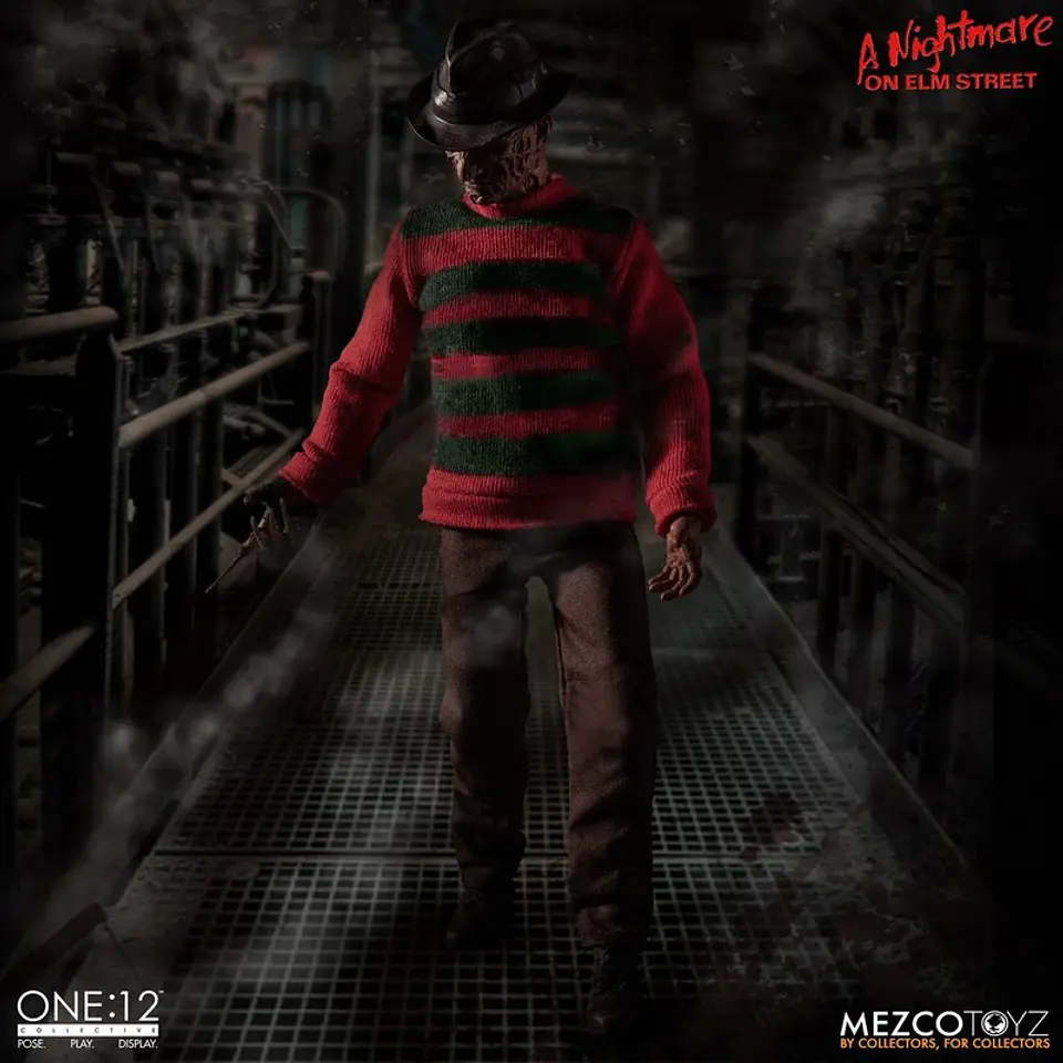 [PREVENTA] FREDDY KRUEGER - A NIGHTMARE ON ELM STREET - ONE:12 4