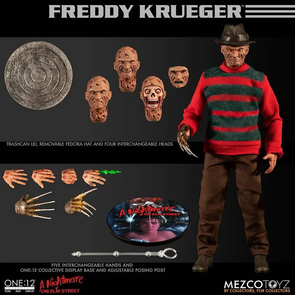 [PREVENTA] FREDDY KRUEGER - A NIGHTMARE ON ELM STREET - ONE:12 6