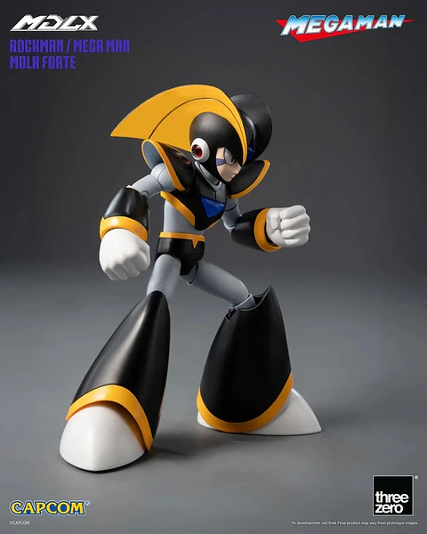[PREVENTA] FORTE - MEGA MAN - MDLX 