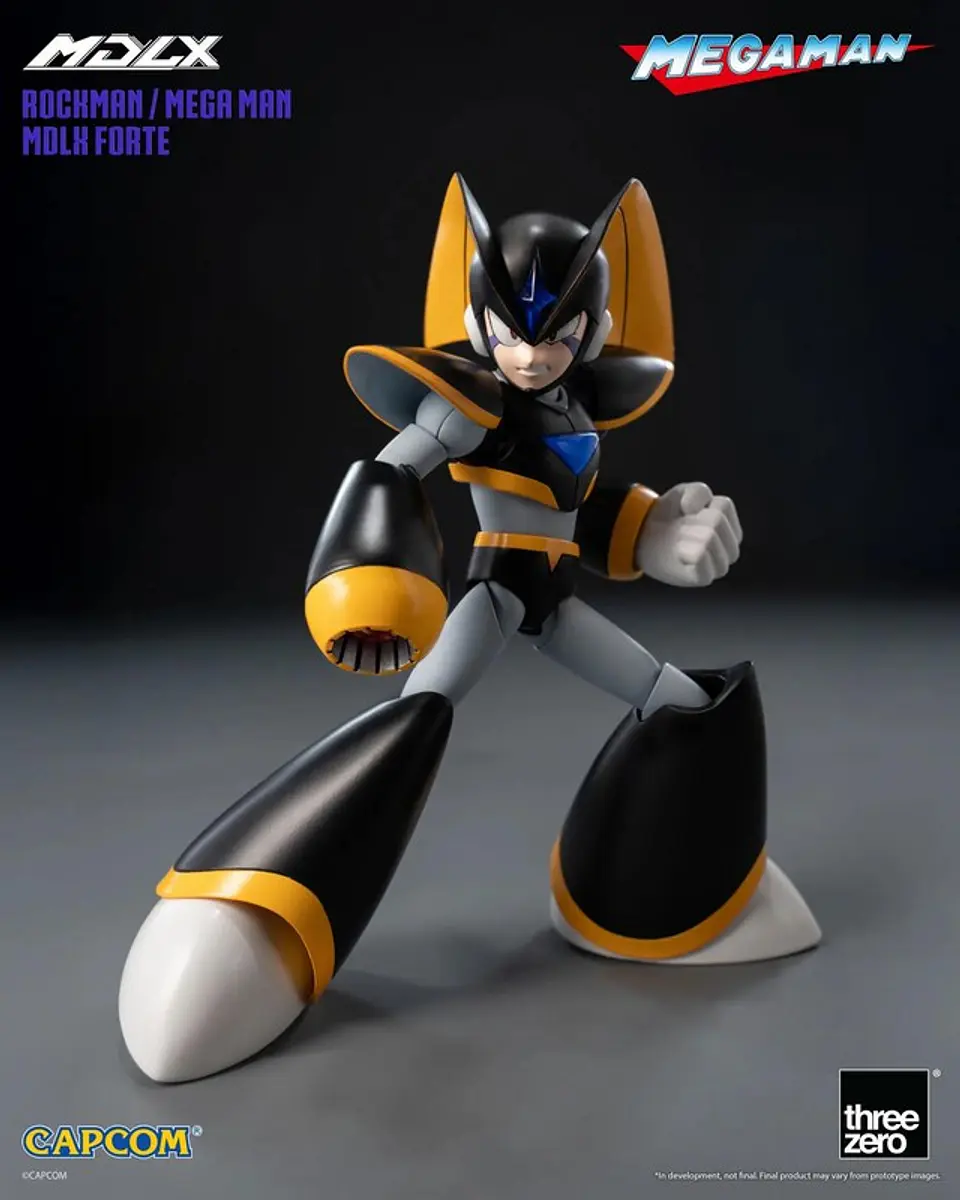 [PREVENTA] FORTE - MEGA MAN - MDLX  3