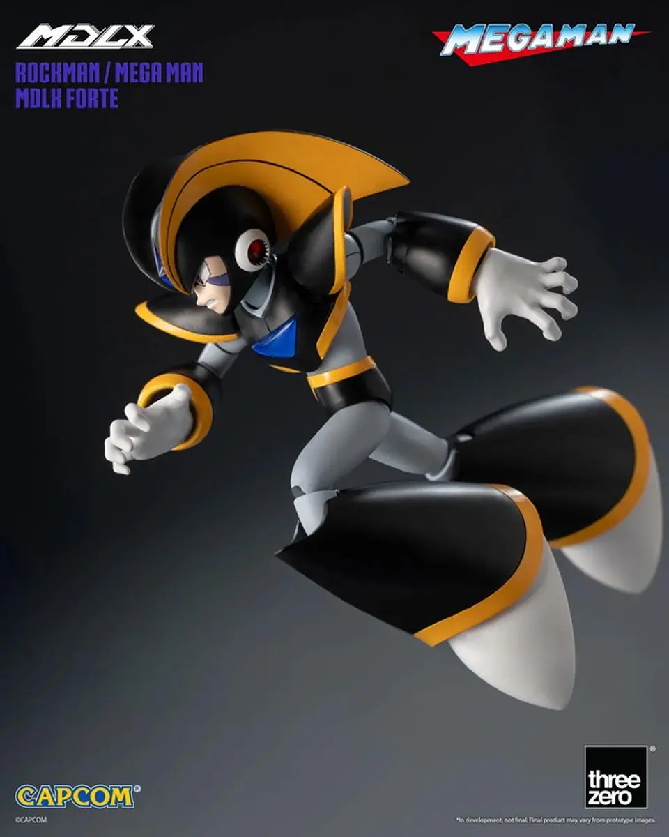 [PREVENTA] FORTE - MEGA MAN - MDLX  5