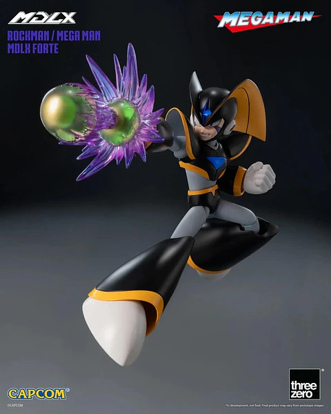 [PREVENTA] FORTE - MEGA MAN - MDLX 