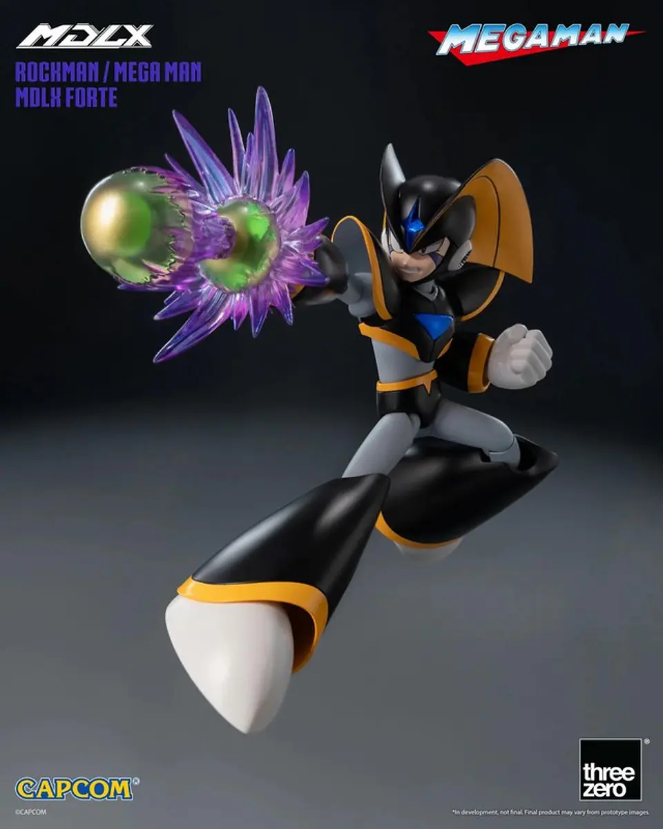 [PREVENTA] FORTE - MEGA MAN - MDLX  1