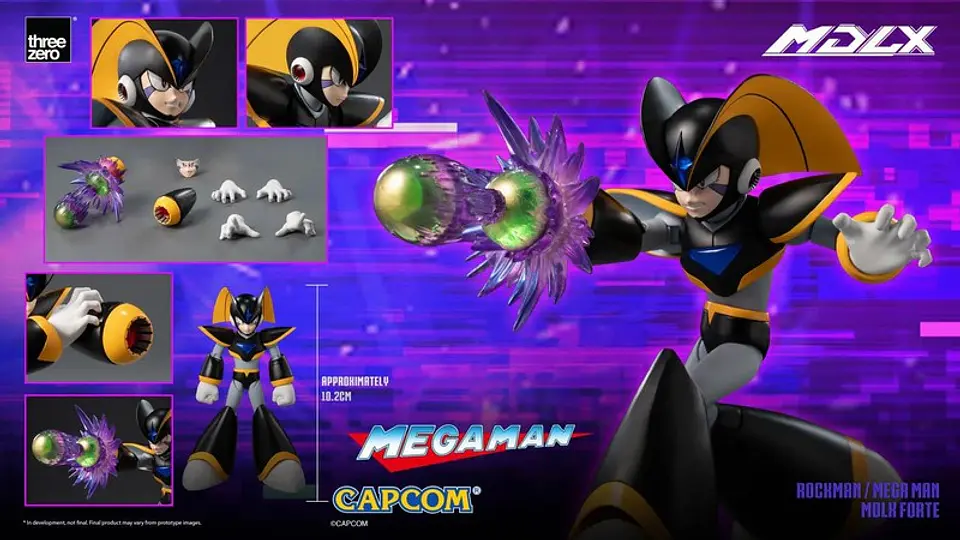 [PREVENTA] FORTE - MEGA MAN - MDLX  6