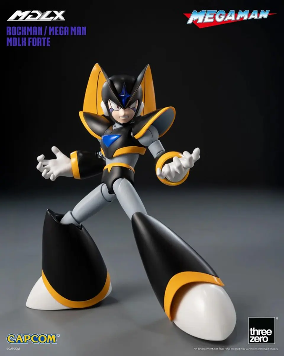 [PREVENTA] FORTE - MEGA MAN - MDLX  7