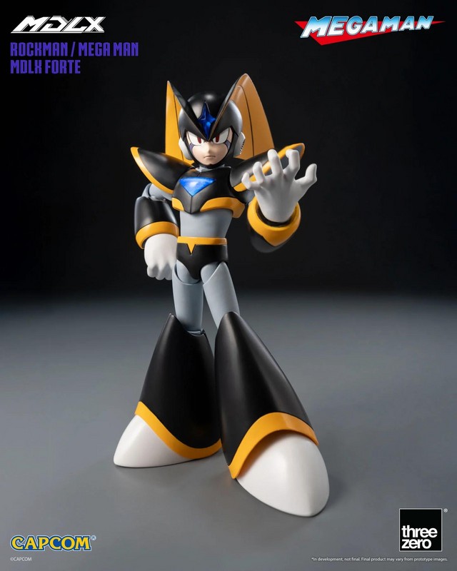 [PREVENTA] FORTE - MEGA MAN - MDLX