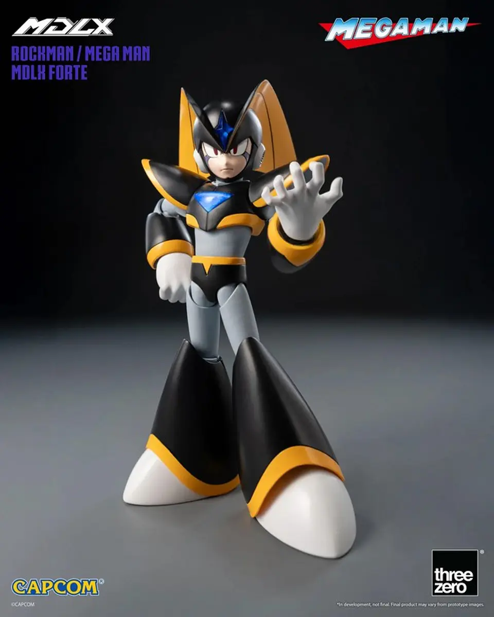 [PREVENTA] FORTE - MEGA MAN - MDLX  8
