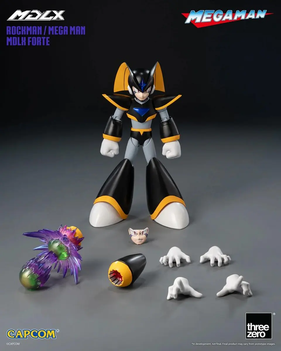 [PREVENTA] FORTE - MEGA MAN - MDLX  9
