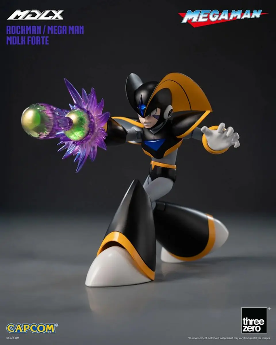 [PREVENTA] FORTE - MEGA MAN - MDLX  10